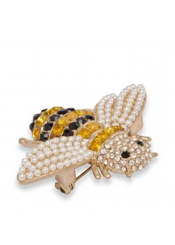 Broszka Weekend Max Mara 2615751024650 Złoty ze sklepu eobuwie.pl w kategorii Broszki - zdjęcie 188142083