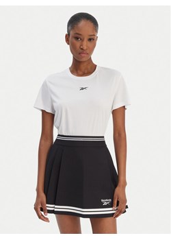 Reebok T-Shirt Essential RK25608CCW Biały Regular Fit ze sklepu MODIVO w kategorii Bluzki damskie - zdjęcie 188142124