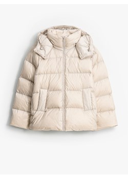 Mohito - Puchowa beżowa kurtka - beżowy ze sklepu Mohito w kategorii Kurtki damskie - zdjęcie 188142580