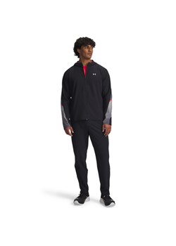 Meskie spodnie do biegania Under Armour UA Velociti Pro Storm Pants - czarne ze sklepu Sportstylestory.com w kategorii Spodnie męskie - zdjęcie 188142762