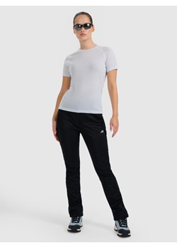 Damskie spodnie softshellowe 4F 4FRAW25TFTRF1236 - czarne ze sklepu Sportstylestory.com w kategorii Spodnie damskie - zdjęcie 188142794