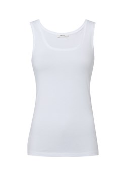 Opus Top damski Kobiety Dżersej biały jednolity ze sklepu vangraaf w kategorii Bluzki damskie - zdjęcie 188142860