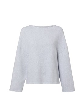 BOSS Orange Bluza damska - Enely Kobiety Sztuczne włókno jasny szary marmurkowy ze sklepu vangraaf w kategorii Bluzy damskie - zdjęcie 188142873