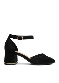 Czółenka JENNY CEO-WS1097-04 Czarny ze sklepu eobuwie.pl w kategorii Czółenka - zdjęcie 188142924