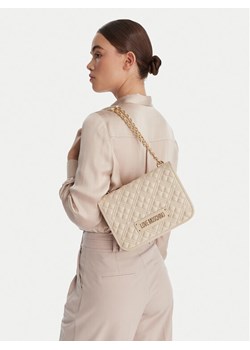 LOVE MOSCHINO Torebka JC4000PP1OLA0110 Écru ze sklepu MODIVO w kategorii Czółenka - zdjęcie 188143030