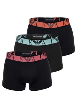 Emporio Armani Bokserki 31408 Czarny ze sklepu MODIVO w kategorii Majtki męskie - zdjęcie 188143040