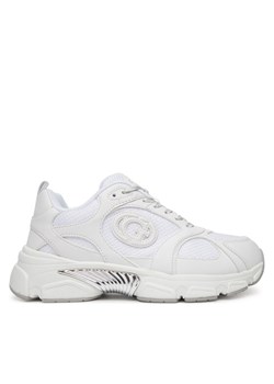 Guess Sneakersy FLTIBI ELE12 Biały ze sklepu MODIVO w kategorii Buty sportowe damskie - zdjęcie 188143052
