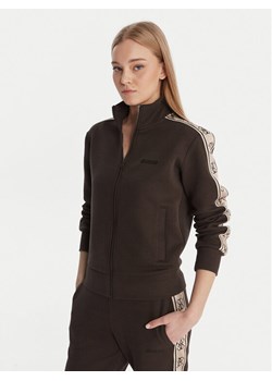 Guess Bluza V2YQ16 KB3P2 Brązowy Regular Fit ze sklepu MODIVO w kategorii Bluzy damskie - zdjęcie 188143061