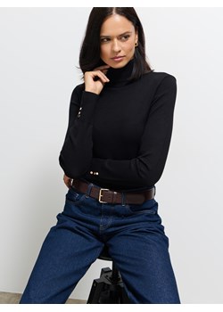 Mohito - Klasyczny golf - czarny ze sklepu Mohito w kategorii Swetry damskie - zdjęcie 188143274