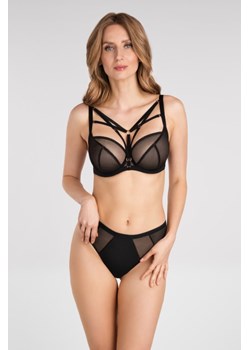 K824 biustonosz-miękki-BIG czarny JUST BLACK ze sklepu fokus.pl w kategorii Biustonosze - zdjęcie 188143321