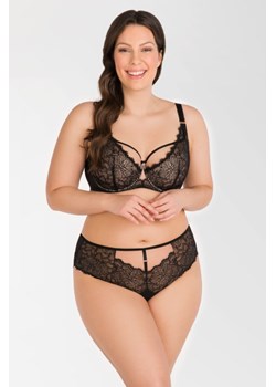 K813 biustonosz-miękki-na-drutach czarny NOELLE ze sklepu fokus.pl w kategorii Biustonosze - zdjęcie 188143324