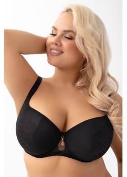 K962 biustonosz-balkonetka czarny ERATO ze sklepu fokus.pl w kategorii Biustonosze - zdjęcie 188143343