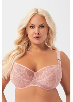 K918 biustonosz-miękki-na-drutach różowy LONI ze sklepu fokus.pl w kategorii Biustonosze - zdjęcie 188143344