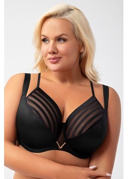 K810 biustonosz-miękki-BIG czarny YOKO ze sklepu fokus.pl w kategorii Biustonosze - zdjęcie 188143354