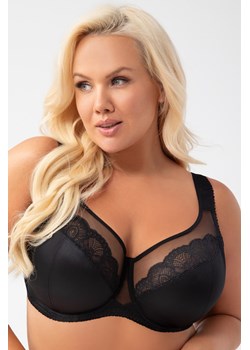 K441 biustonosz-miękki-BIG czarny LUISSE ze sklepu fokus.pl w kategorii Biustonosze - zdjęcie 188143362