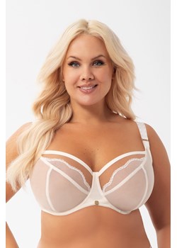 K900 biustonosz-miękki-BIG śmietanowy IDA ze sklepu fokus.pl w kategorii Biustonosze - zdjęcie 188143370