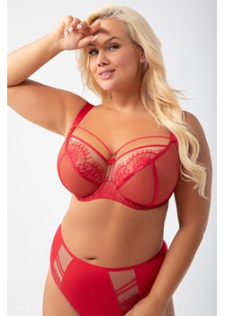 K496 biustonosz-miękki-na-drutach czerwony PARADISE ze sklepu fokus.pl w kategorii Biustonosze - zdjęcie 188143372