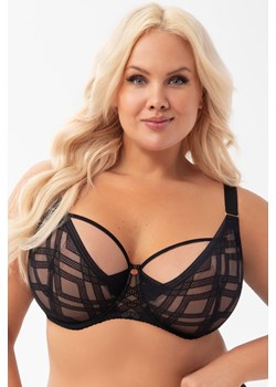 K897 biustonosz-miękki-na-drutach czarny ESTELLE ze sklepu fokus.pl w kategorii Biustonosze - zdjęcie 188143382