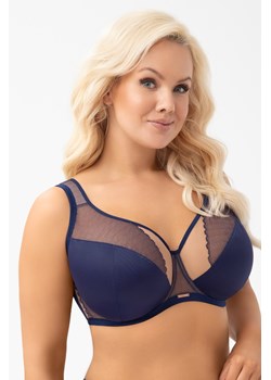 K441/1 biustonosz-miękki-na-drutach granatowy LUISSE ze sklepu fokus.pl w kategorii Biustonosze - zdjęcie 188143400