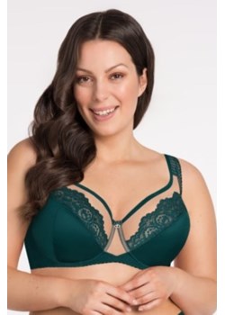 K441 biustonosz-miękki-na-drutach zielony LUISSE ze sklepu fokus.pl w kategorii Biustonosze - zdjęcie 188143412