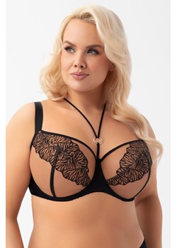 K964 biustonosz-miękki-na-drutach czarny VIDA ze sklepu fokus.pl w kategorii Biustonosze - zdjęcie 188143422