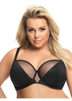 K564 biustonosz-miękki-na-drutach czarny VICKY ze sklepu fokus.pl w kategorii Biustonosze - zdjęcie 188143431