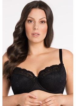 K357 biustonosz-półusztywniany czarny BLANCA ze sklepu fokus.pl w kategorii Biustonosze - zdjęcie 188143433