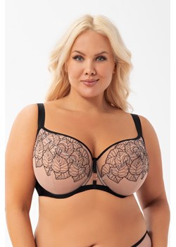 K924 biustonosz-miękki-BIG czarny PALMIRA ze sklepu fokus.pl w kategorii Biustonosze - zdjęcie 188143434