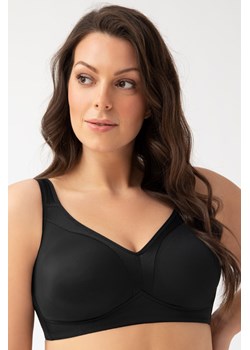 K422 biustonosz-miękki-bez-drutów czarny ANYA ze sklepu fokus.pl w kategorii Biustonosze - zdjęcie 188143441