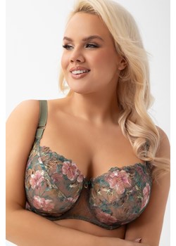 K939 biustonosz-miękki-na-drutach zielony DELAILA ze sklepu fokus.pl w kategorii Biustonosze - zdjęcie 188143454