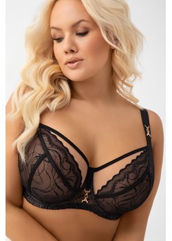 K975 biustonosz-miękki-na-drutach czarny LATIKA ze sklepu fokus.pl w kategorii Biustonosze - zdjęcie 188143523