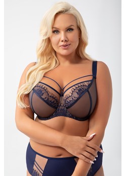 K496 biustonosz-miękki-na-drutach granatowy PARADISE ze sklepu fokus.pl w kategorii Biustonosze - zdjęcie 188143533