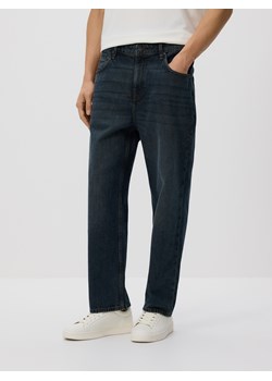 Reserved - Jeansy relaxed straight - indigo jeans ze sklepu Reserved w kategorii Jeansy męskie - zdjęcie 188143762