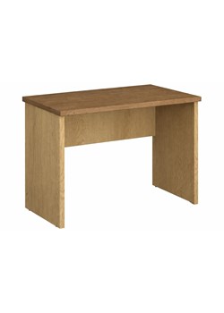 Proste biurko loft dąb cremona + dąb lefkas G6-G49 ze sklepu Edinos.pl w kategorii Biurka i sekretarzyki - zdjęcie 188143951