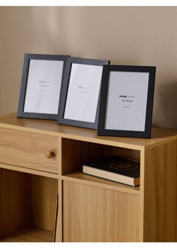 Sinsay - Ramki na zdjęcia 3 pack - czarny ze sklepu Sinsay w kategorii Ramki na zdjęcia - zdjęcie 188144140