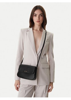 Torebka MICHAEL Michael Kors 32R6G0XC1L Czarny ze sklepu eobuwie.pl w kategorii Listonoszki - zdjęcie 188145293