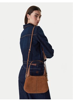 Torebka MICHAEL Michael Kors 30R6G0XL1S Brązowy ze sklepu eobuwie.pl w kategorii Torebki damskie - zdjęcie 188145303