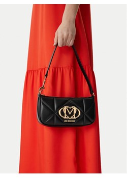 Torebka LOVE MOSCHINO JC4111PP1OLC0000 Czarny ze sklepu eobuwie.pl w kategorii Torebki damskie - zdjęcie 188145321