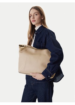 Torebka Furla Lara L WB01876 HSF000 BG 4488S 1007 Beżowy ze sklepu eobuwie.pl w kategorii Torebki damskie - zdjęcie 188145341