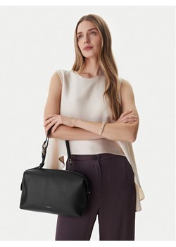 Torebka Furla Double M Boston WB01905 BX3036 KH O6000 Czarny ze sklepu eobuwie.pl w kategorii Torebki damskie - zdjęcie 188145350