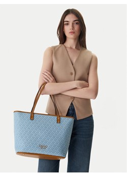 Torebka Liu Jo AA6070 T379A Niebieski ze sklepu eobuwie.pl w kategorii Torby Shopper bag - zdjęcie 188145352