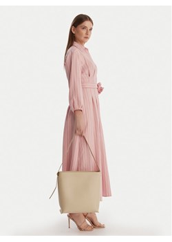 Torebka Coccinelle U4K Coccinelle C-Me Lock E1 U4K 13 02 01 Beżowy ze sklepu eobuwie.pl w kategorii Torebki damskie - zdjęcie 188145361