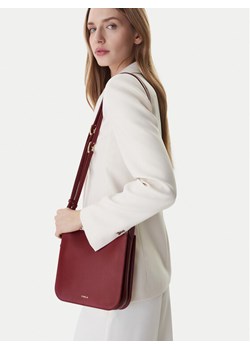 Furla Torebka Ava S WB01818 BX3104 CN CGQ00 Bordowy ze sklepu MODIVO w kategorii Listonoszki - zdjęcie 188145650