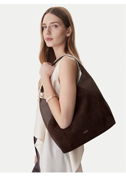 Furla Torebka Lara M WB01900 BX1895 BG 4286S Brązowy ze sklepu MODIVO w kategorii Torebki damskie - zdjęcie 188145682