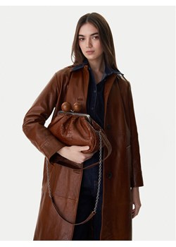 Weekend Max Mara Torebka 2615511194600 Brązowy ze sklepu MODIVO w kategorii Listonoszki - zdjęcie 188145684