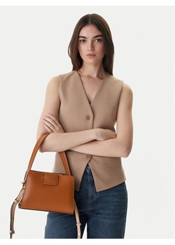 TOUS Torebka Kaos Icon 2002355443 Brązowy ze sklepu MODIVO w kategorii Torebki damskie - zdjęcie 188145701