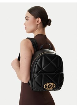 LOVE MOSCHINO Plecak JC4037PP1OLC0000 Czarny ze sklepu MODIVO w kategorii Plecaki - zdjęcie 188145702
