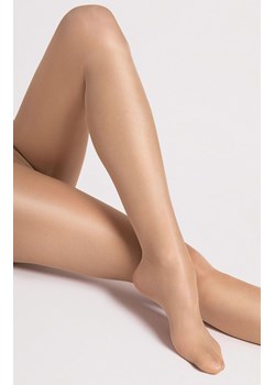 Rajstopy damskie z połyskiem cieliste IDALIA 20 DEN, Kolor naturalny, Rozmiar 2, Fiore ze sklepu Primodo w kategorii Rajstopy - zdjęcie 188146081