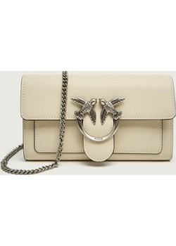 Pinko Skórzana kopertówka/portfel LOVE ONE ze sklepu Gomez Fashion Store w kategorii Portfele damskie - zdjęcie 188146972