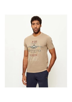 Aeronautica Militare T-shirt | Regular Fit ze sklepu Gomez Fashion Store w kategorii T-shirty męskie - zdjęcie 188146983